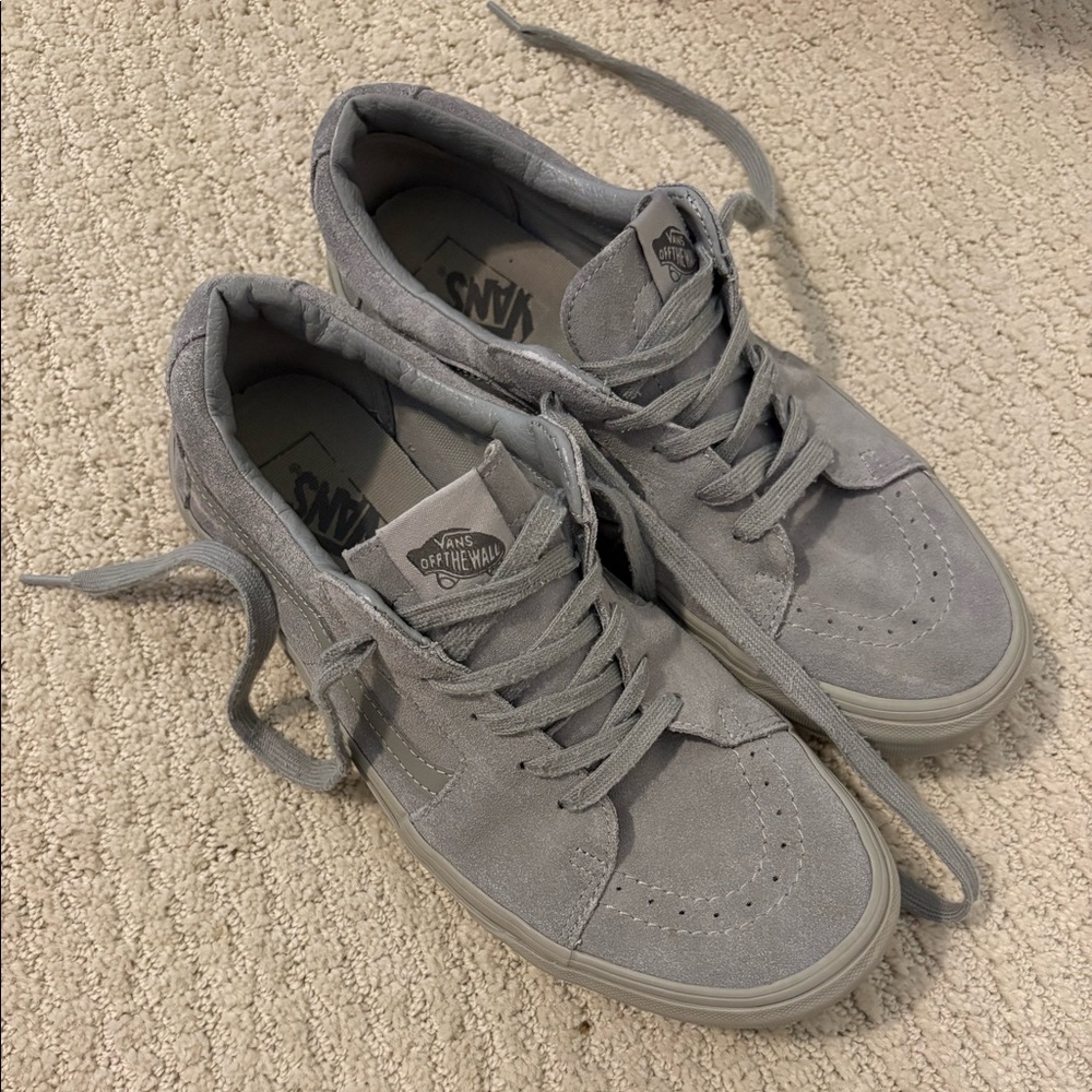 Men’s Gray Vans